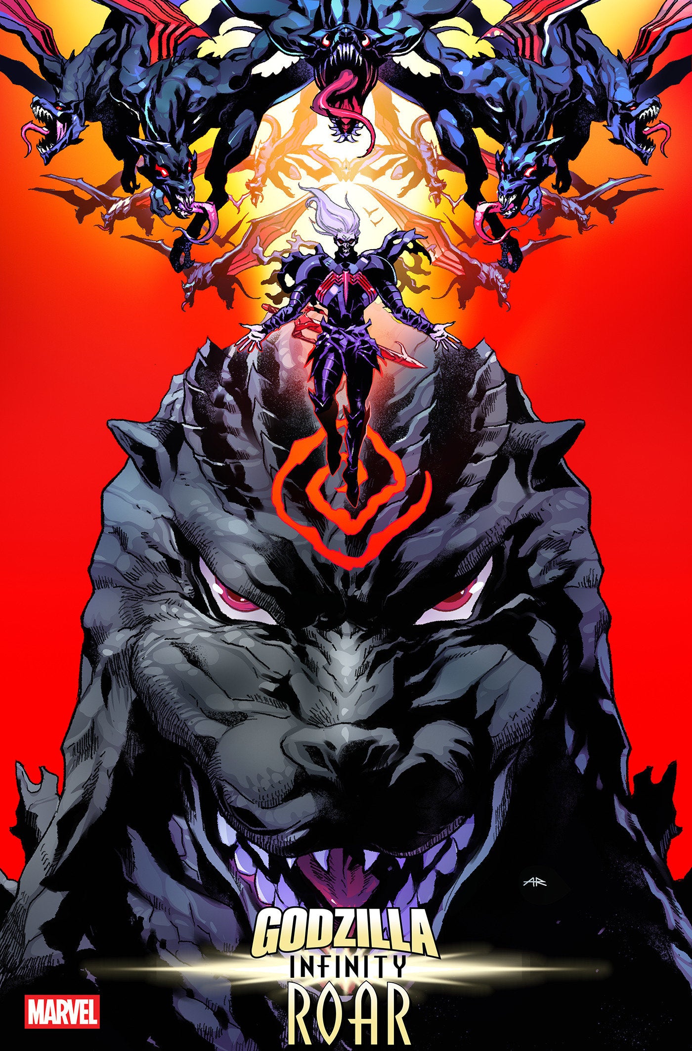 GODZILLA INFINITY ROAR #5 ANAND RAMCHERON VAR CVR C