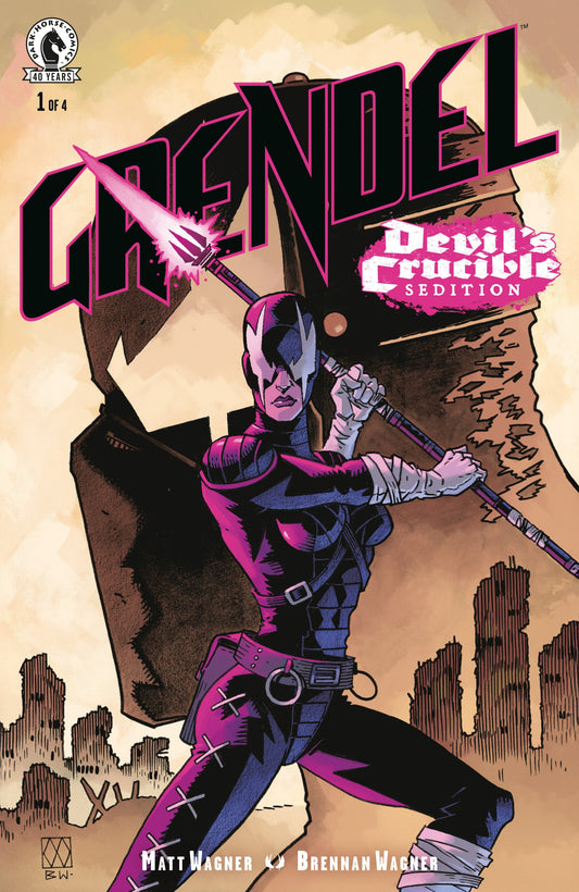 GRENDEL DEVILS CRUCIBLE--SEDITION #1 CVR A MATT WAGNER