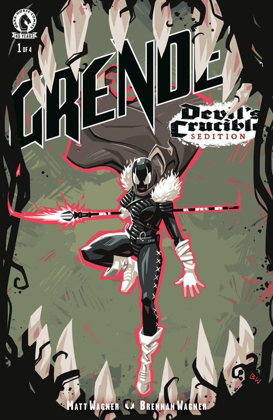 GRENDEL DEVILS CRUCIBLE--SEDITION #1 CVR B BRENNAN WAGNER