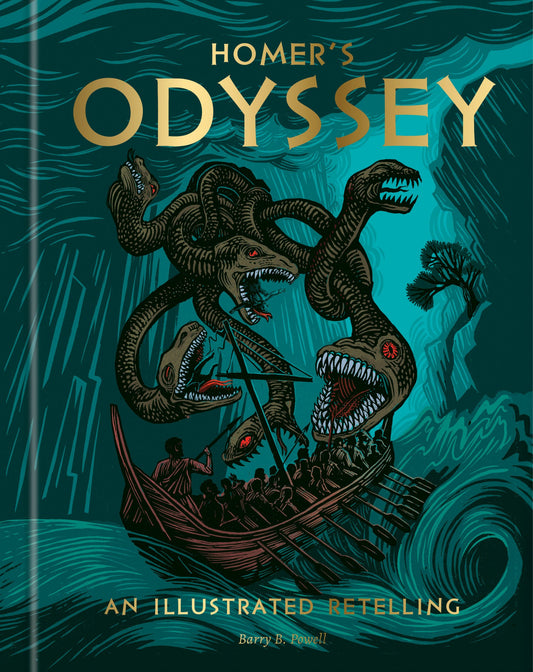 HOMERS ODYSSEY HC