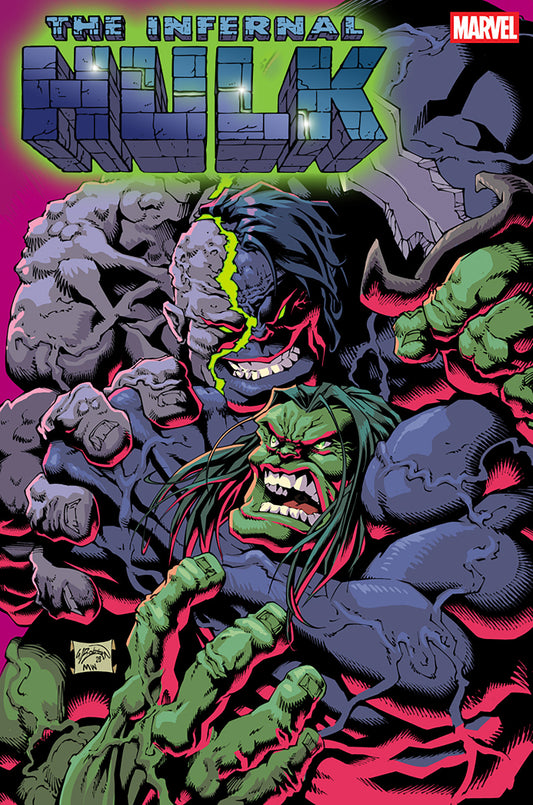 INFERNAL HULK #8 WILL ROBSON VAR CVR D