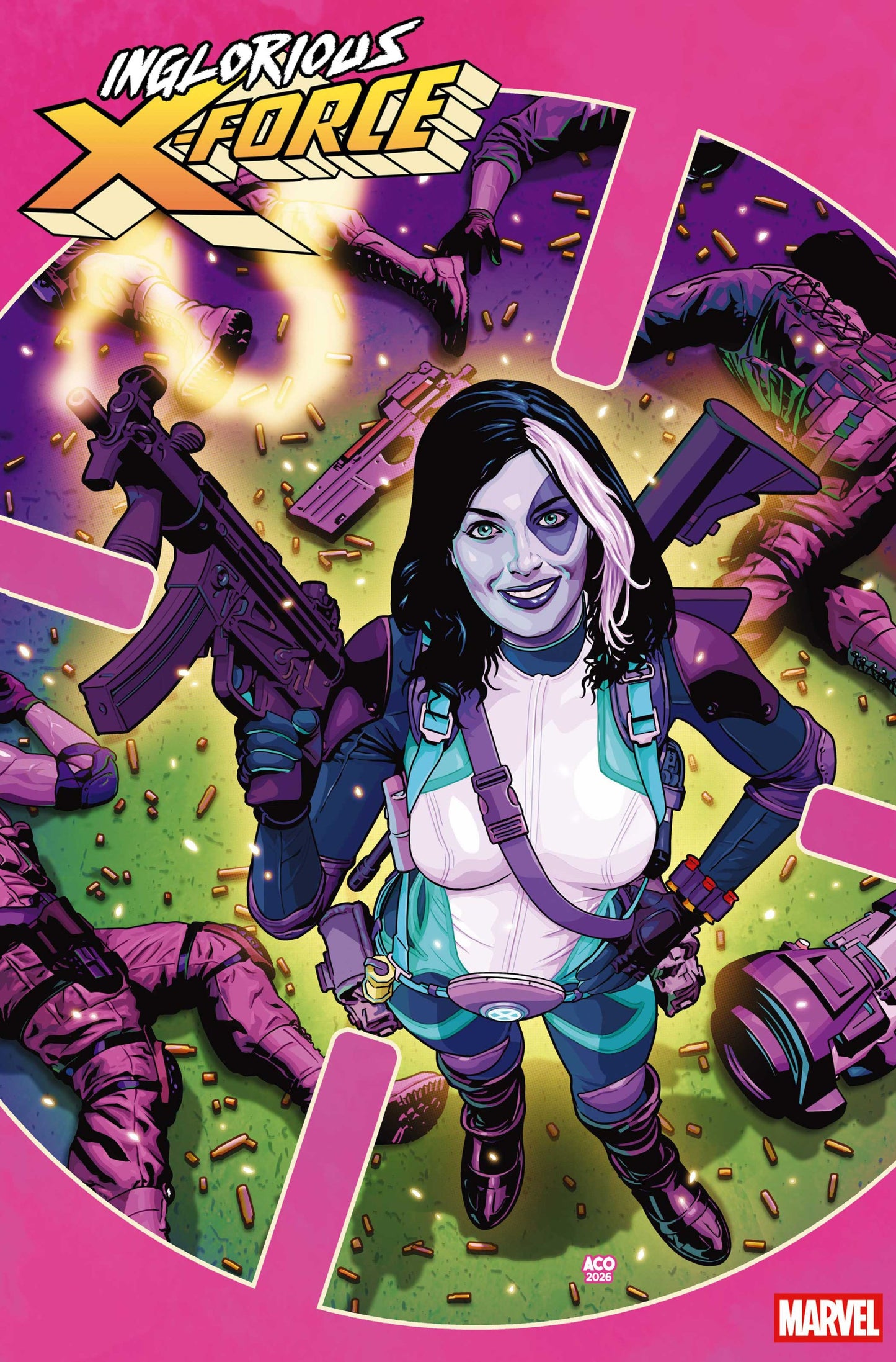 INGLORIOUS X-FORCE #6 ACO VAR CVR C