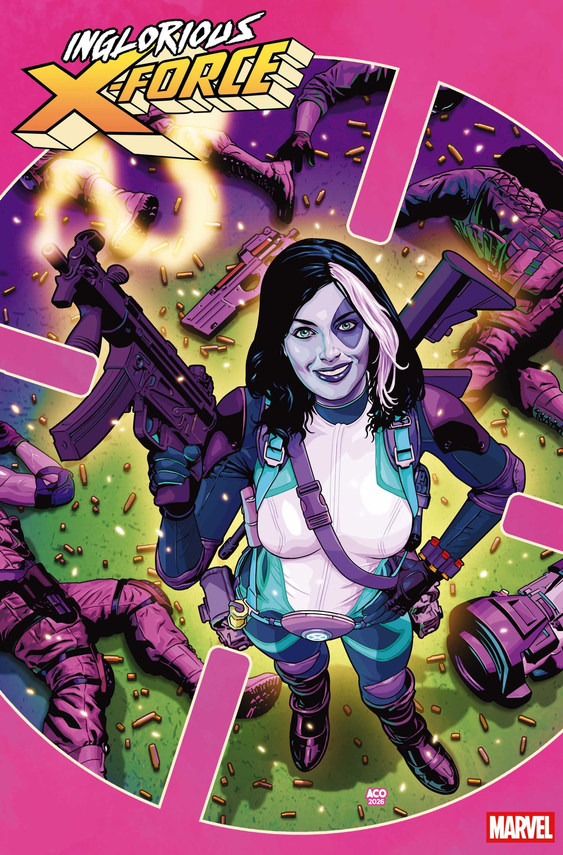 INGLORIOUS X-FORCE #6 ACO VAR CVR C