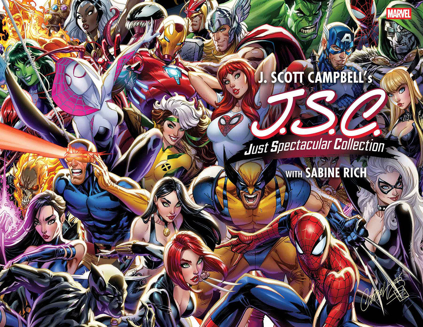 JUST SPECTACULAR COLLECTION #1 CVR A