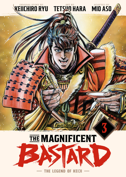MAGNIFICENT BASTARD HC VOL 03