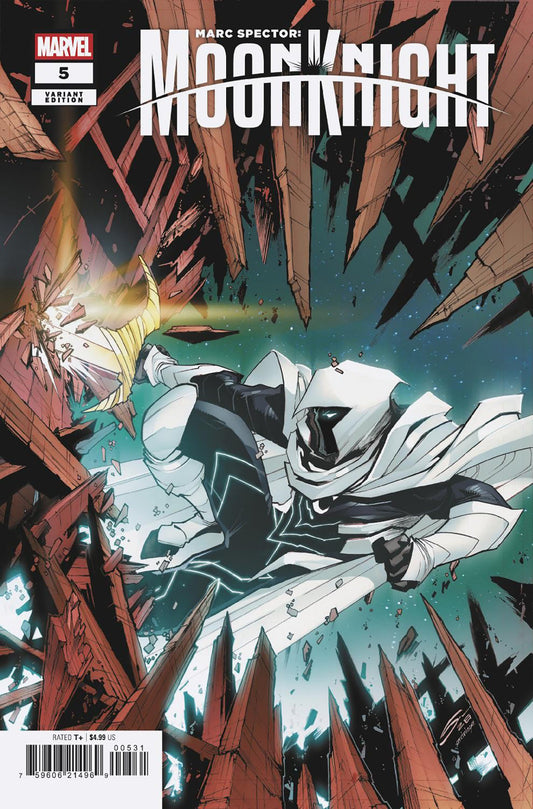 MARC SPECTOR MOON KNIGHT #5 GERARDO SANDOVAL VAR CVR C