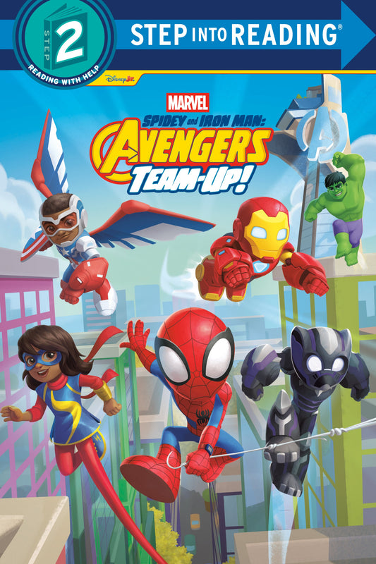 MARVEL SPIDEY AND IRON MAN AVENGERS TEAM-UP SPIDEY AND HIS AMAZING FRIENDS TP