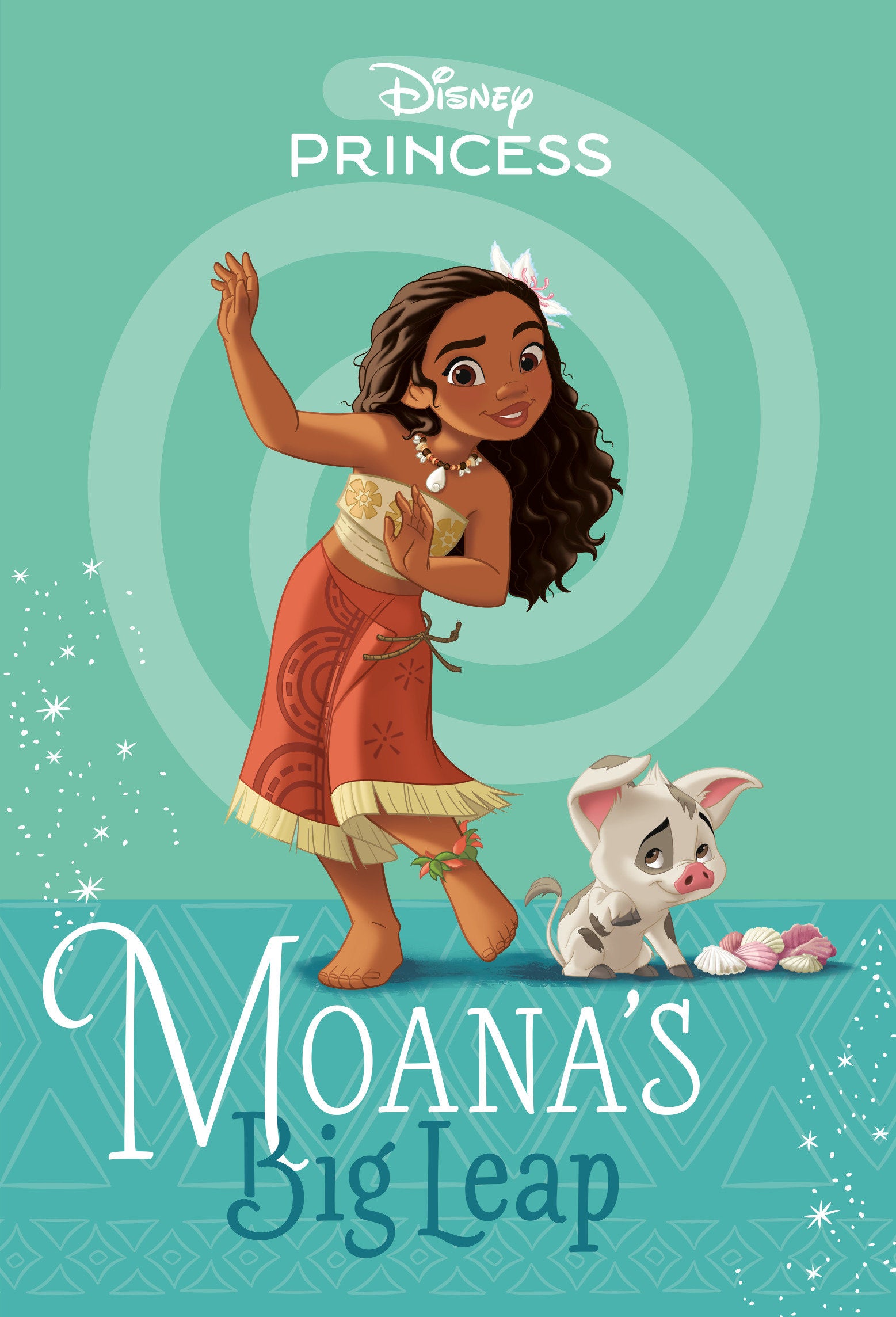 MOANAS BIG LEAP DISNEY PRINCESS