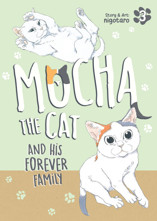MOCHA THE CATS FOREVER FAMILY TP VOL 03