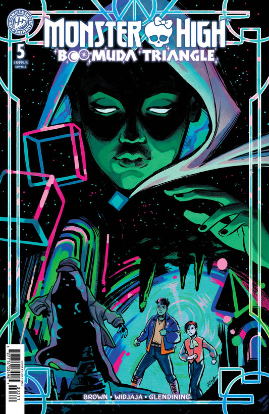 MONSTER HIGH BOOMUDA TRIANGLE #5 COVER A STERLE CVR A