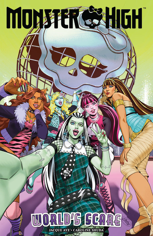 MONSTER HIGH WORLDS SCARE TP