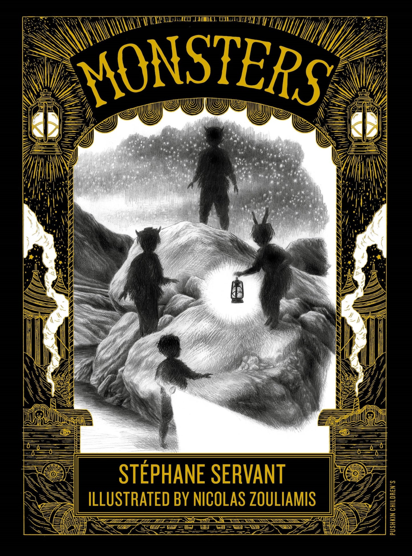MONSTERS HC