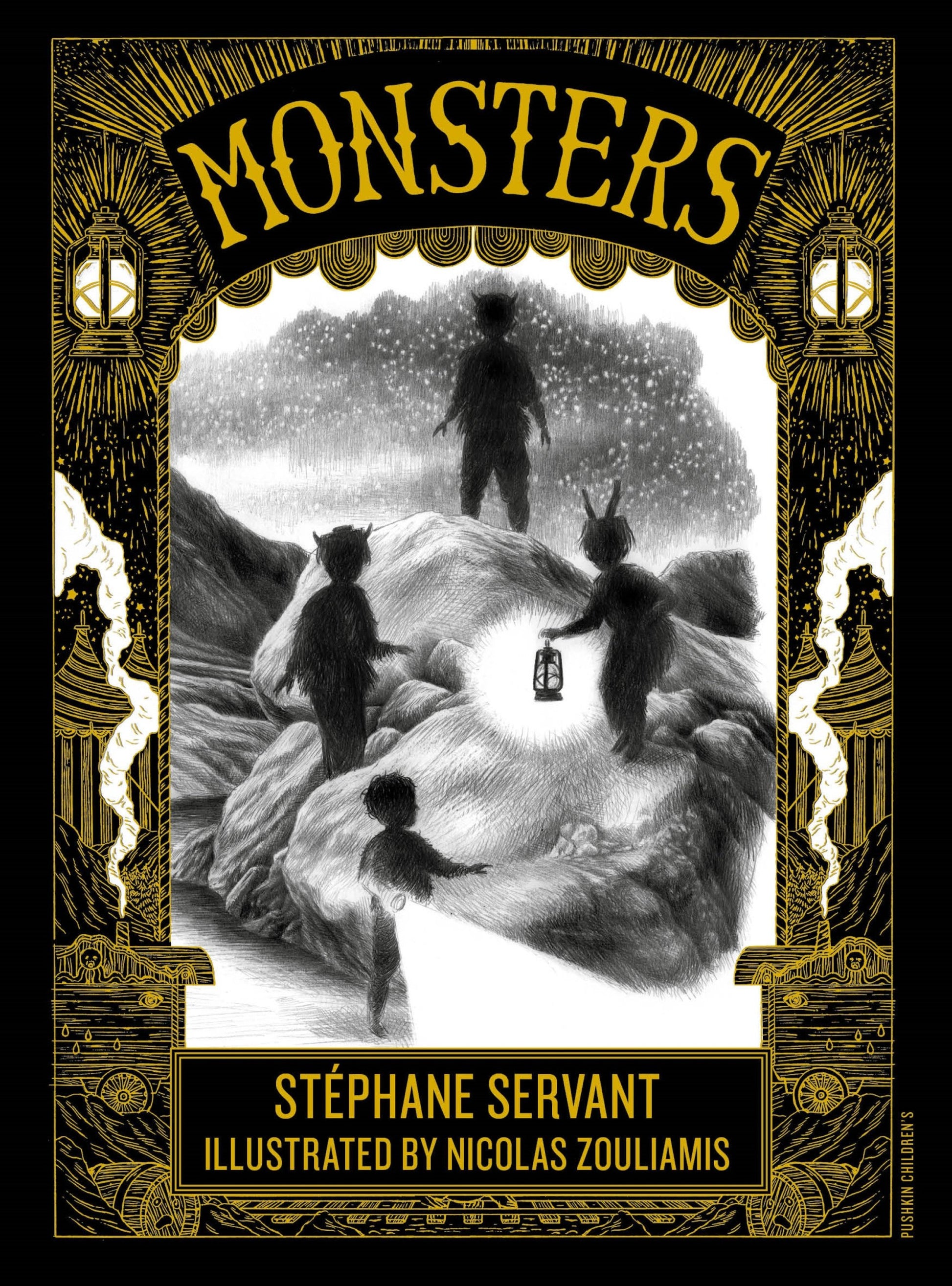 MONSTERS HC