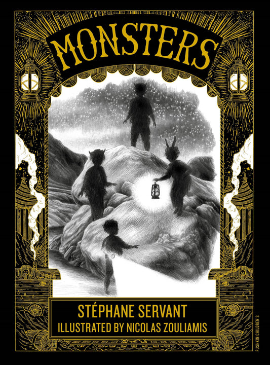 MONSTERS HC