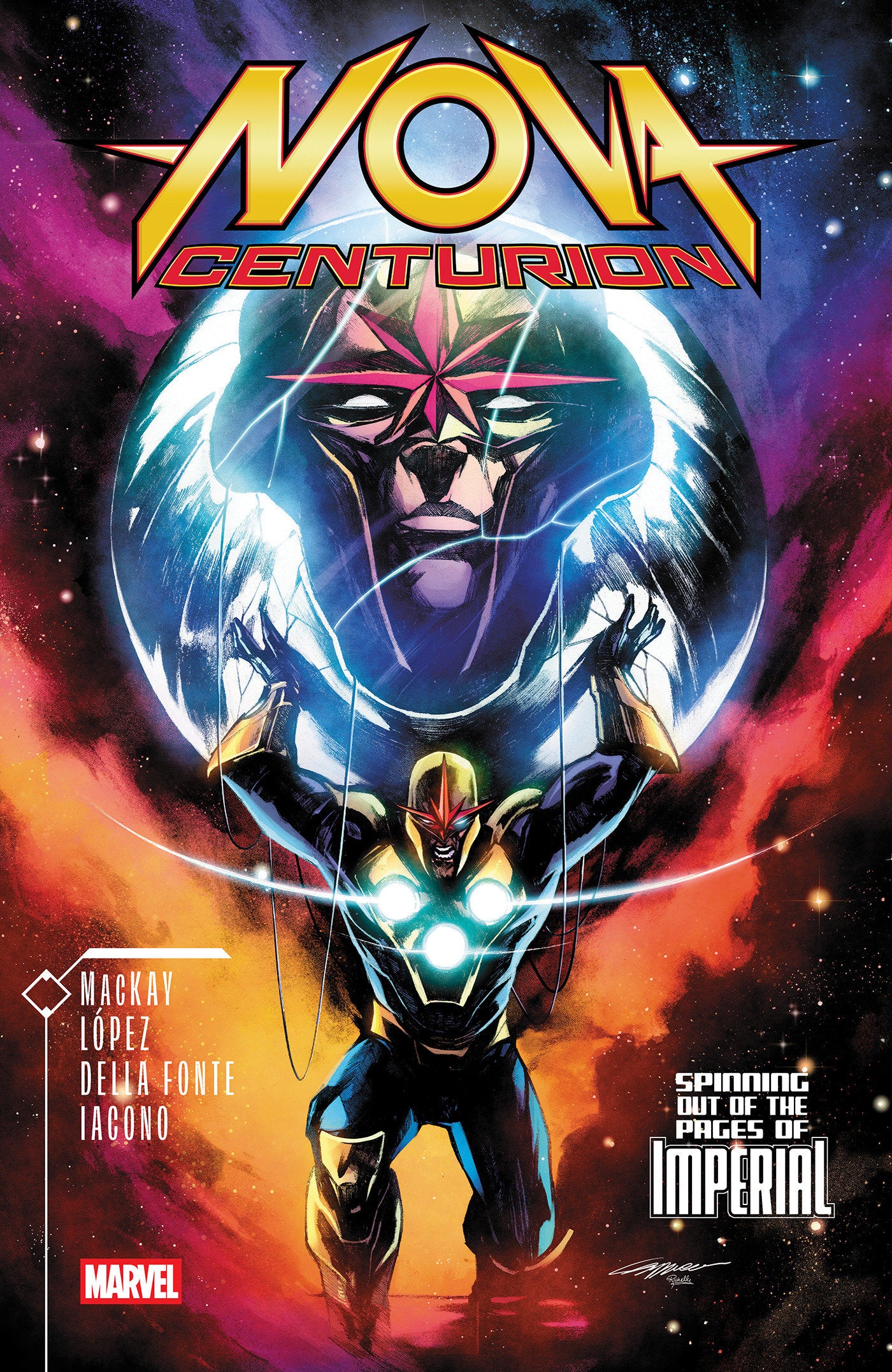 NOVA CENTURION TP VOL 01