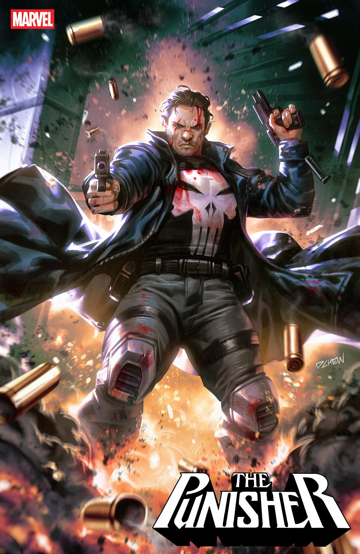 PUNISHER #5 DERRICK CHEW VAR CVR C