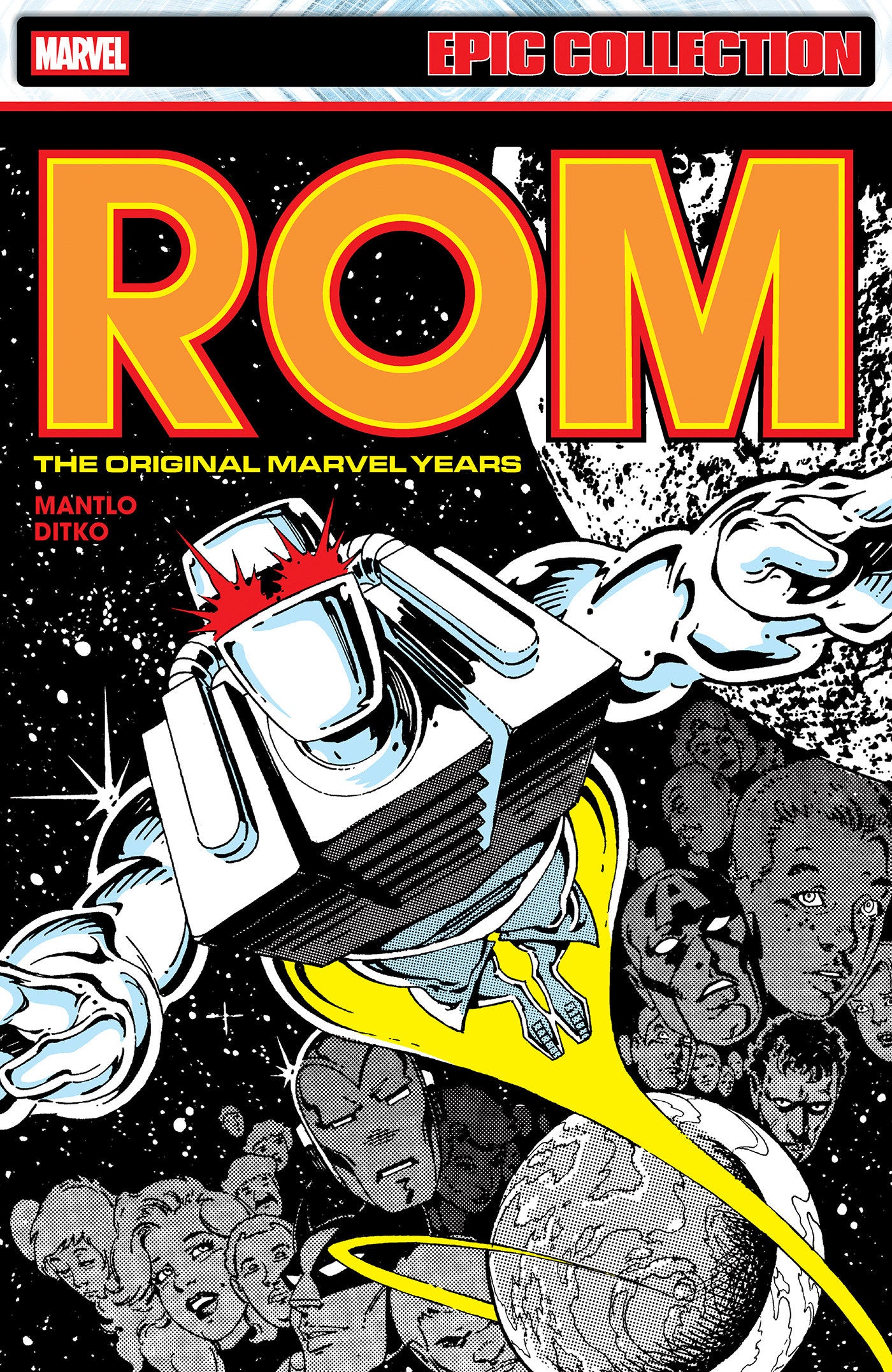 ROM EPIC COLLECTION THE ORIGINAL MARVEL YEARS VOL 5 TP