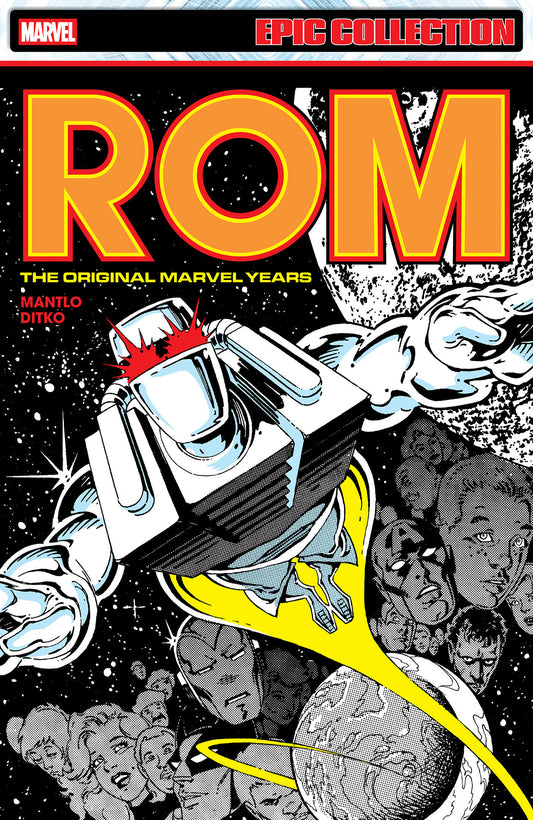 ROM EPIC COLLECTION THE ORIGINAL MARVEL YEARS VOL 5 TP