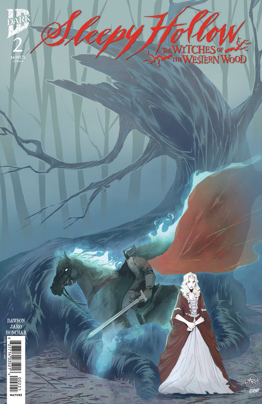 SLEEPY HOLLOW THE WITCHES OF THE WESTERN WOOD #2 VAR B JARO CVR B