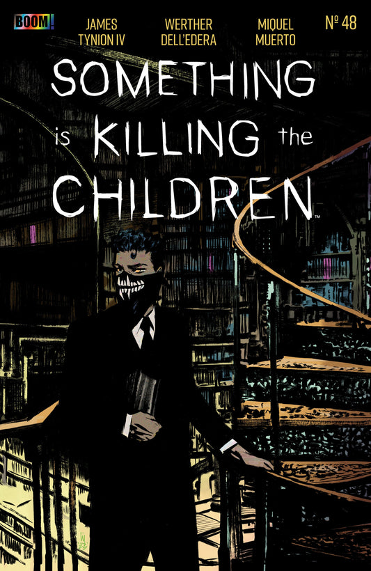 SOMETHING IS KILLING THE CHILDREN #48 A MAIN DRESSED DELLEDERA CVR A