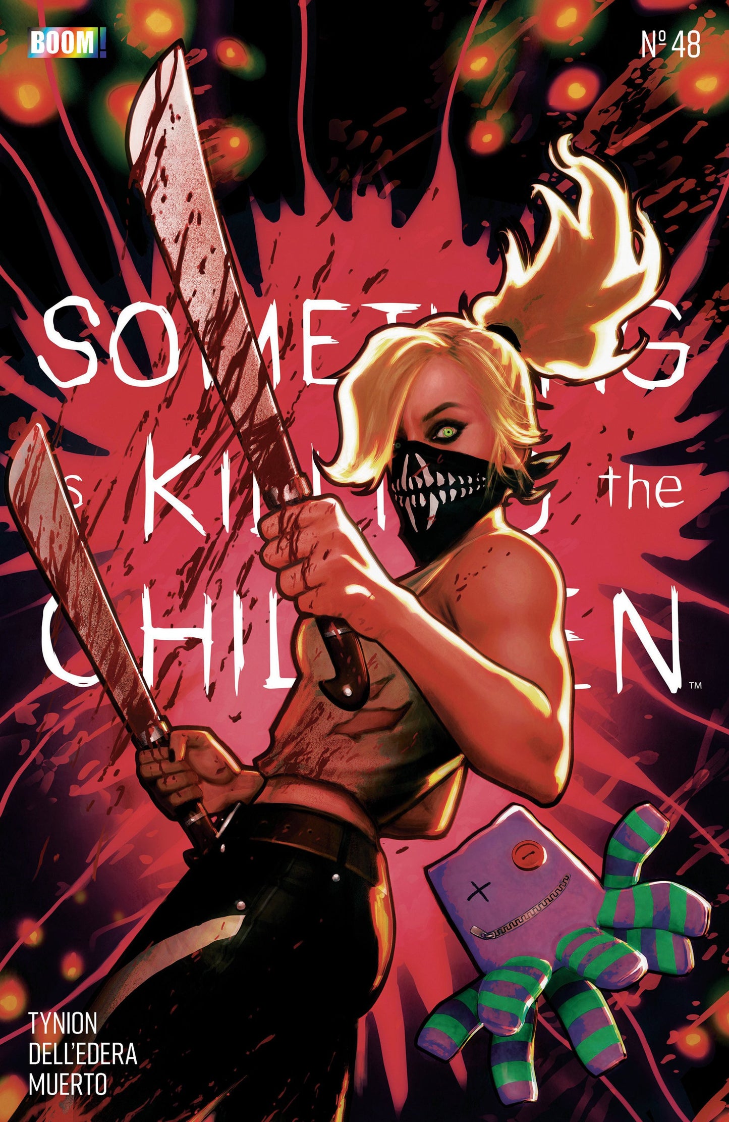 SOMETHING IS KILLING THE CHILDREN #48 G FOC REVEAL VAR DRESSED PUEBLA