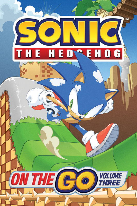 SONIC THE HEDGEHOG ON THE GO VOL 3 TP