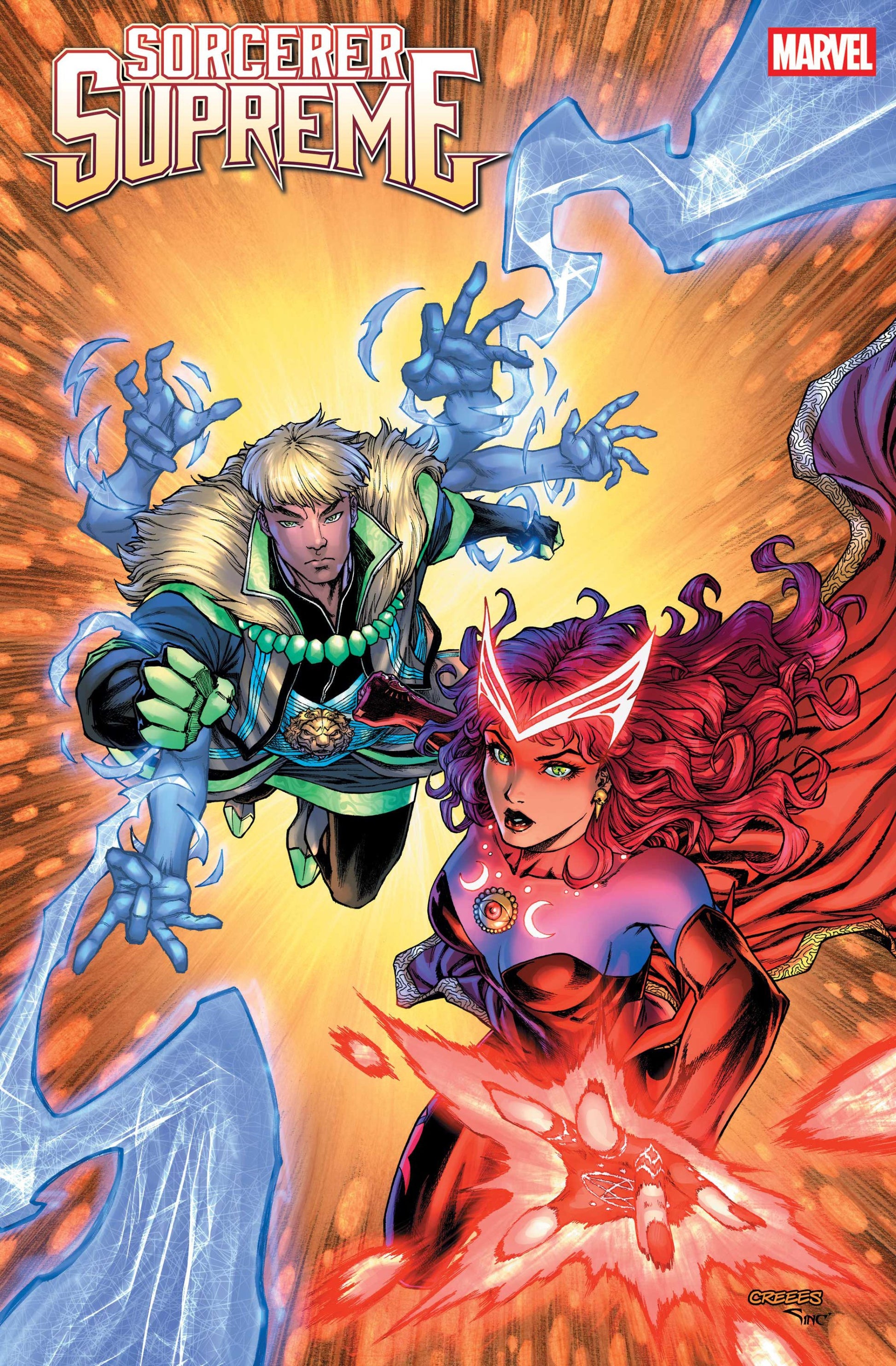 SORCERER SUPREME #7 CREEES LEE VAR CVR B