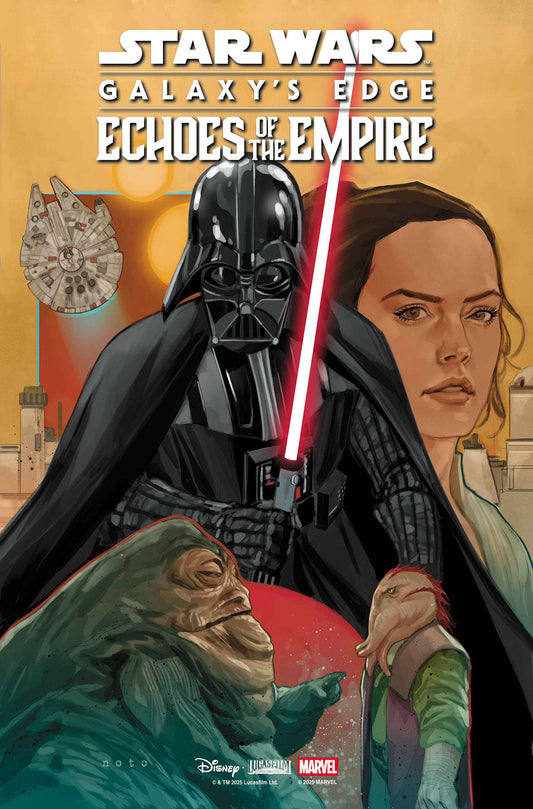 STAR WARS GALAXYS EDGE - ECHOES OF THE EMPIRE #3 CVR A