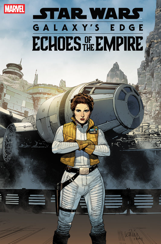 STAR WARS GALAXYS EDGE - ECHOES OF THE EMPIRE #3 LEINIL YU LEIA VAR CVR C