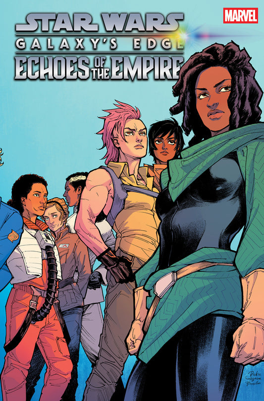 STAR WARS GALAXYS EDGE - ECHOES OF THE EMPIRE #3 RICKIE YAGAWA 3-PART CONNECTING PRIDE VAR CVR D