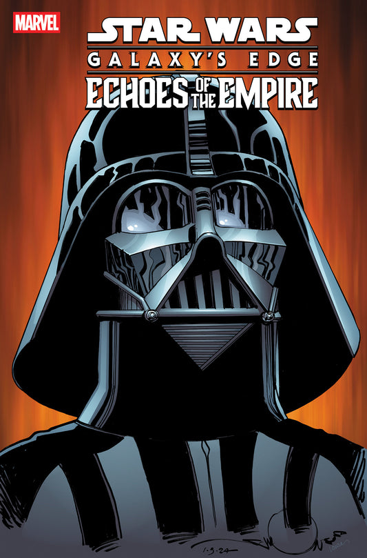 STAR WARS GALAXYS EDGE - ECHOES OF THE EMPIRE #3 WALT SIMONSON VAR CVR B