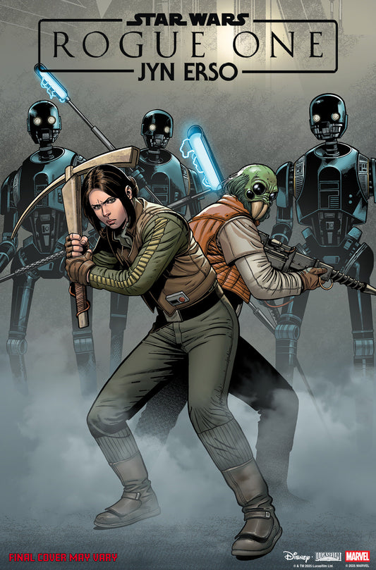 STAR WARS ROGUE ONE - JYN ERSO #1 RAMON ROSANAS VAR CVR C