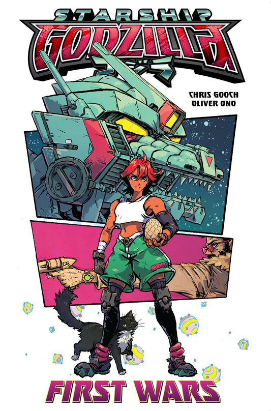 STARSHIP GODZILLA KAI-SEI ERA FIRST WARS TP