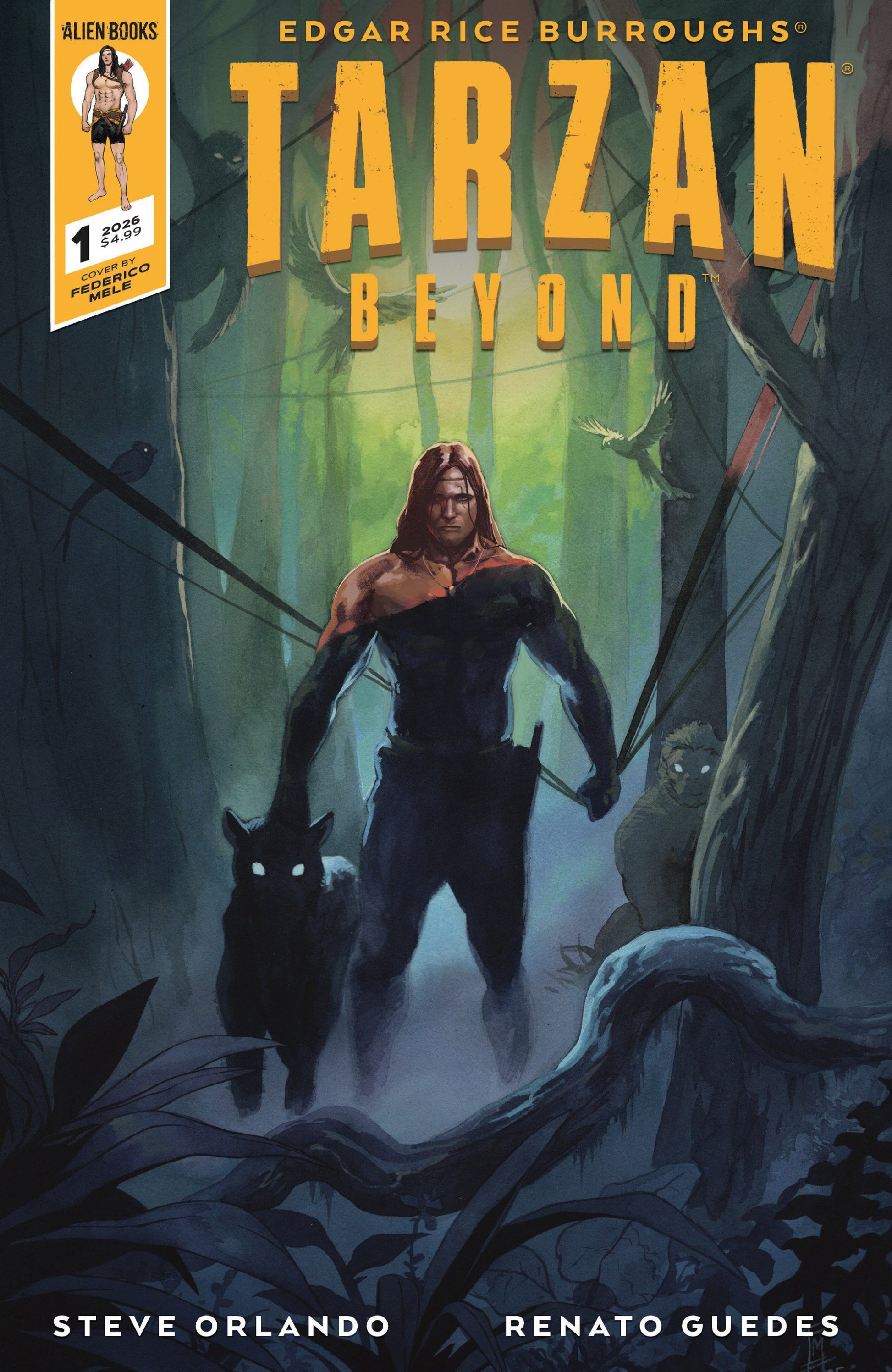 TARZAN BEYOND #1 VAR B MELE CVR B