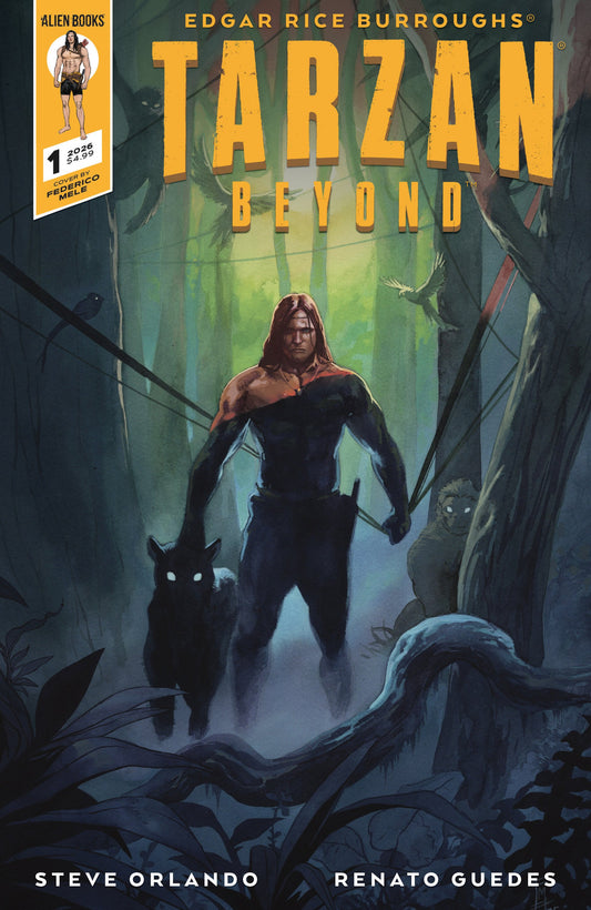TARZAN BEYOND #1 VAR B MELE CVR B