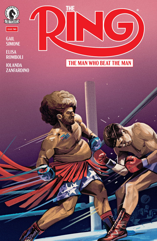 THE RING THE MAN WHO BEAT THE MAN #2 CVR A OLIVER BARRETT