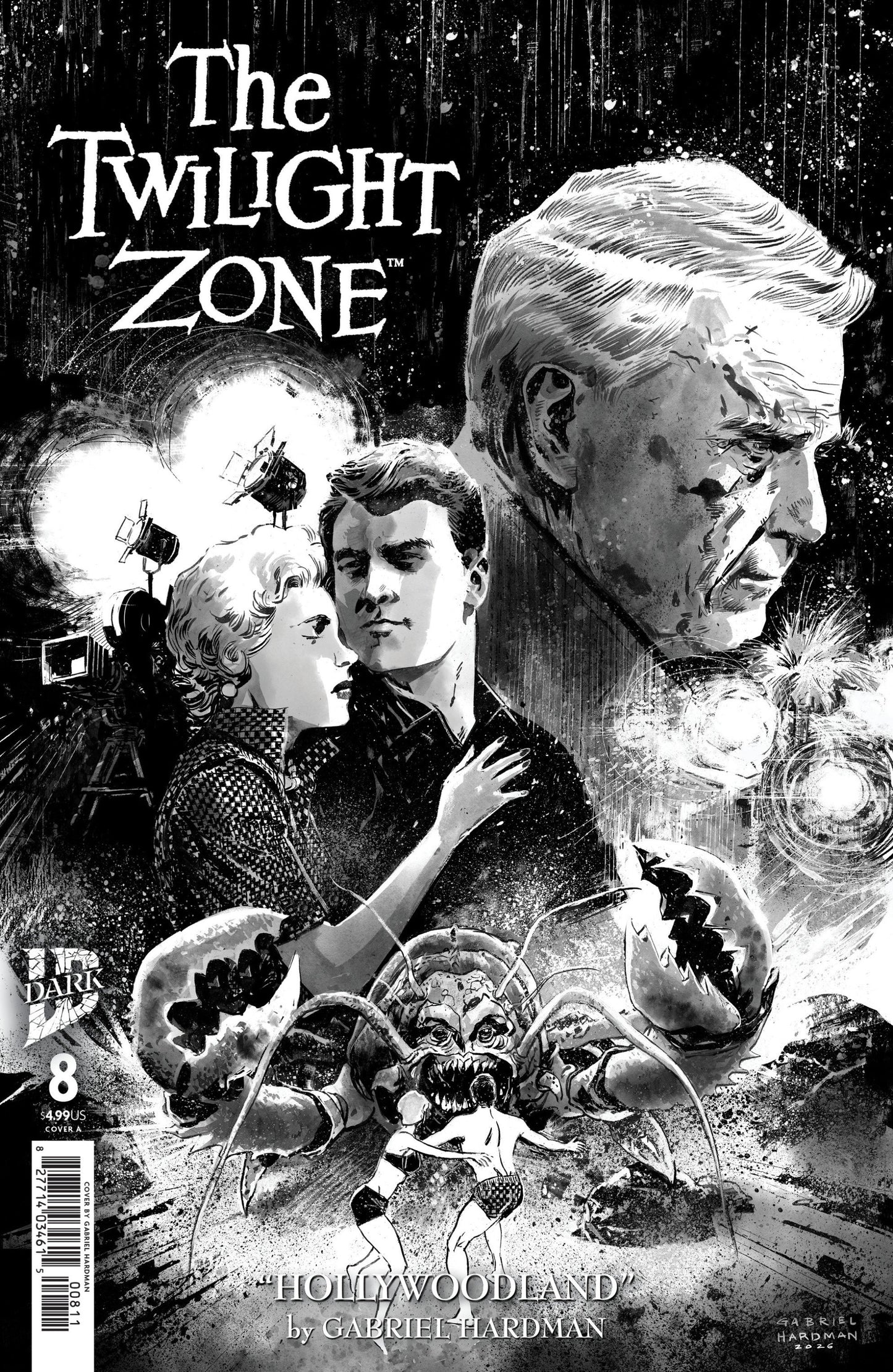 THE TWILIGHT ZONE #8 COVER A HARDMAN CVR A