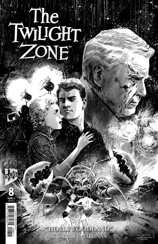 THE TWILIGHT ZONE #8 COVER A HARDMAN CVR A