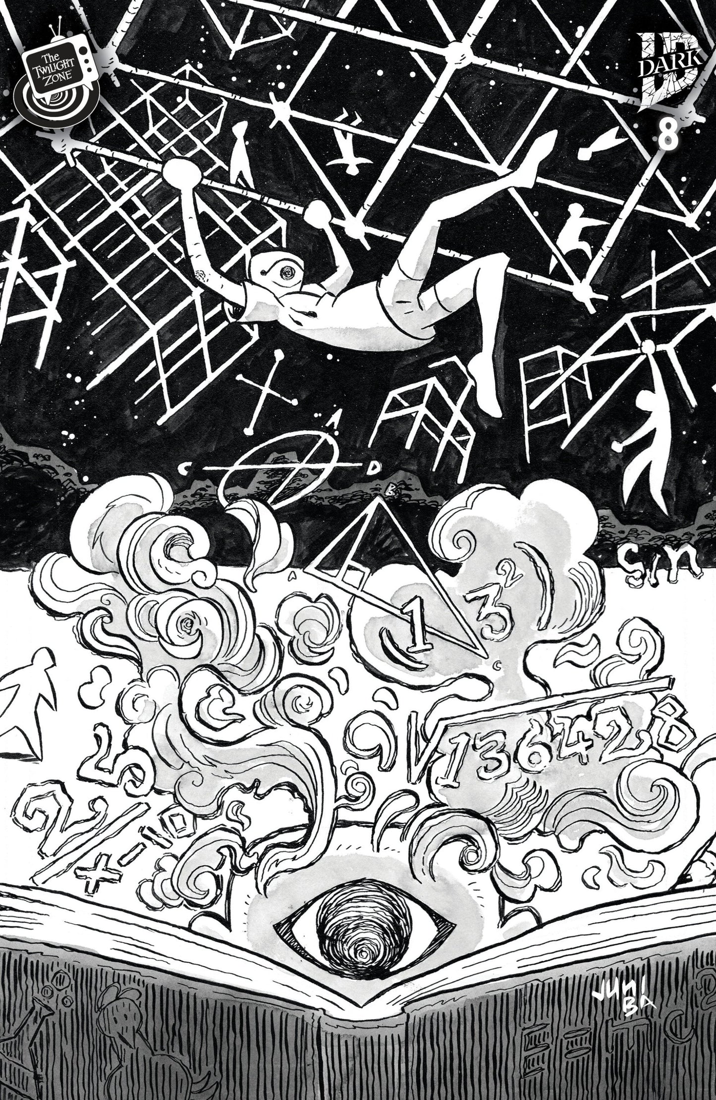 THE TWILIGHT ZONE #8 VAR B BA CONNECTING COVER CVR B