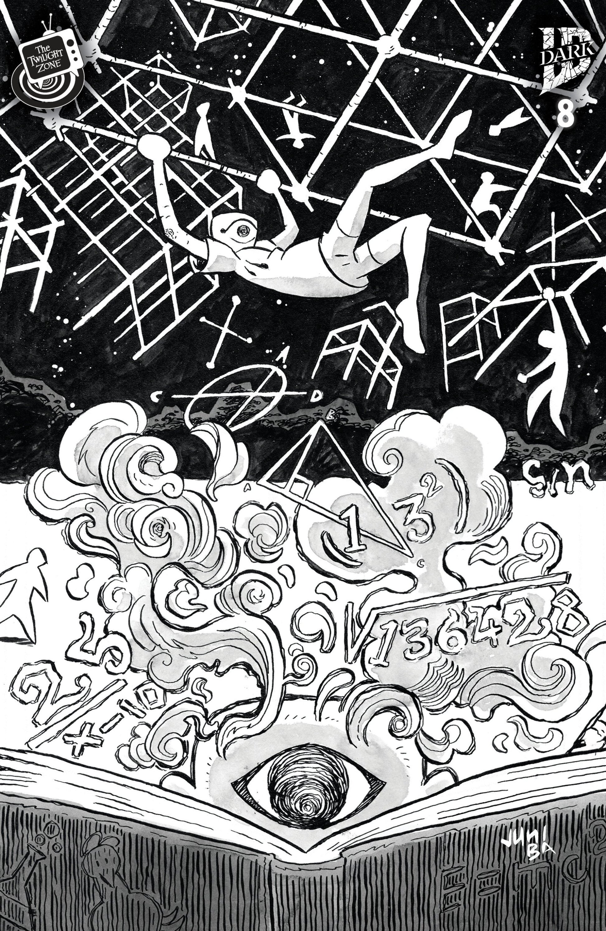 THE TWILIGHT ZONE #8 VAR B BA CONNECTING COVER CVR B