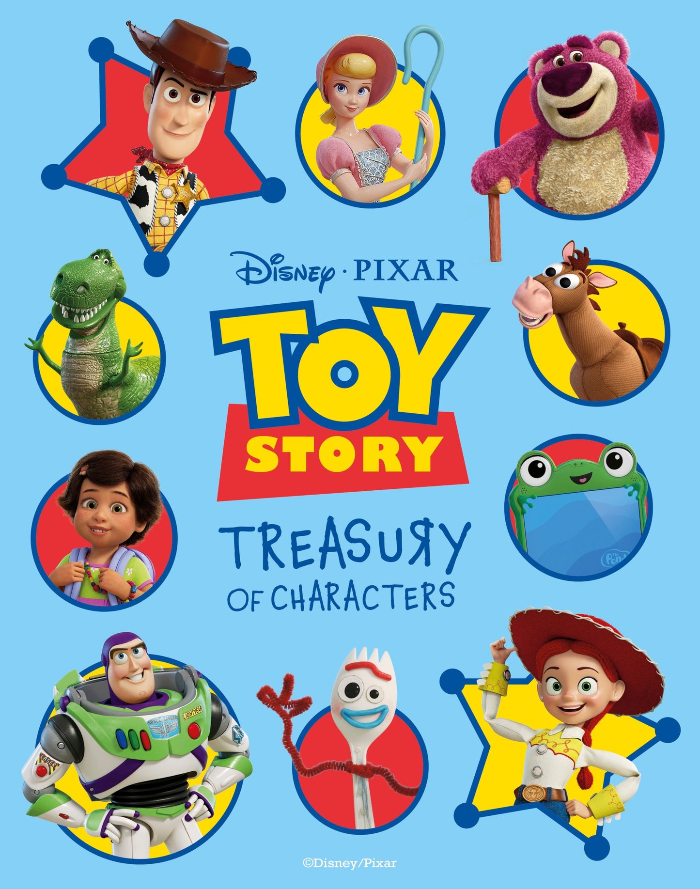 DISNEY PIXAR TOY STORY TREASURY OF CHARACTERS HC