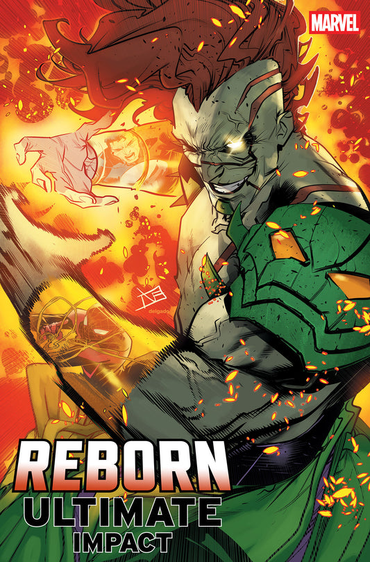 ULTIMATE IMPACT REBORN #2 FEDERICO VICENTINI VAR CVR D