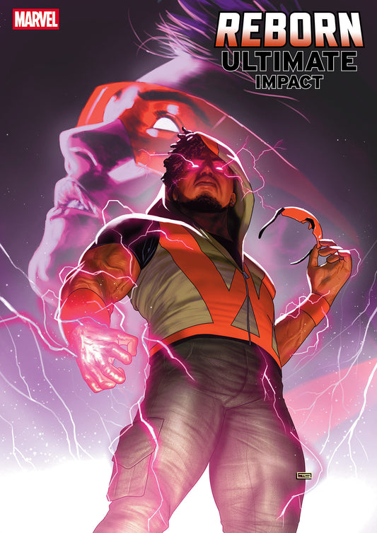 ULTIMATE IMPACT REBORN #2 TAURIN CLARKE VAR CVR C
