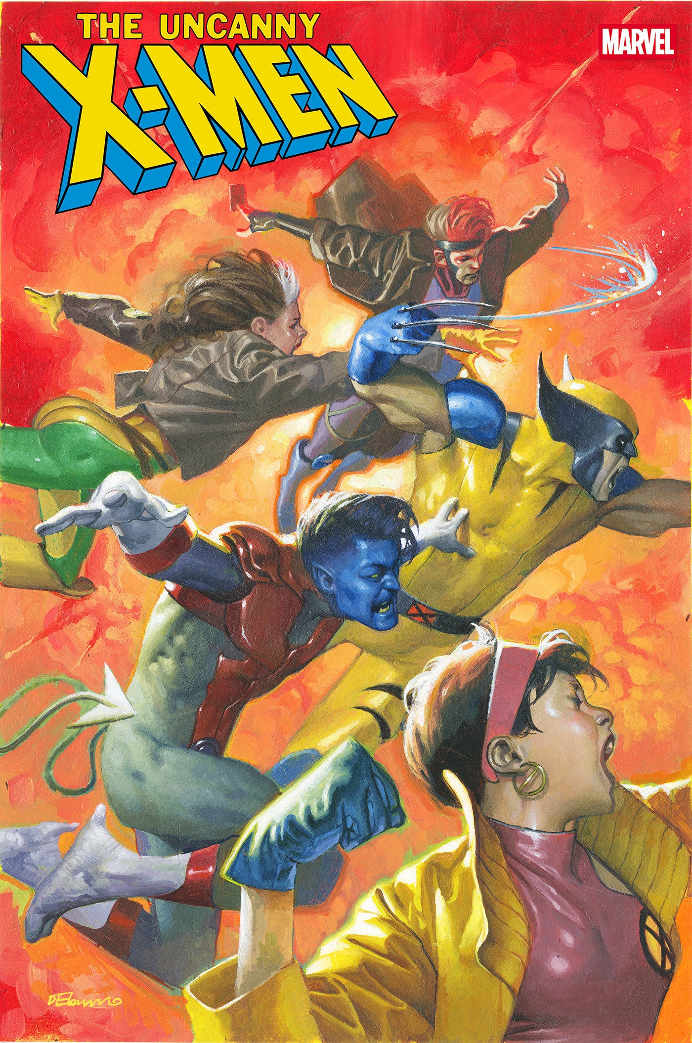 UNCANNY X-MEN #30 FABRIZIO DE TOMMASO VAR CVR C