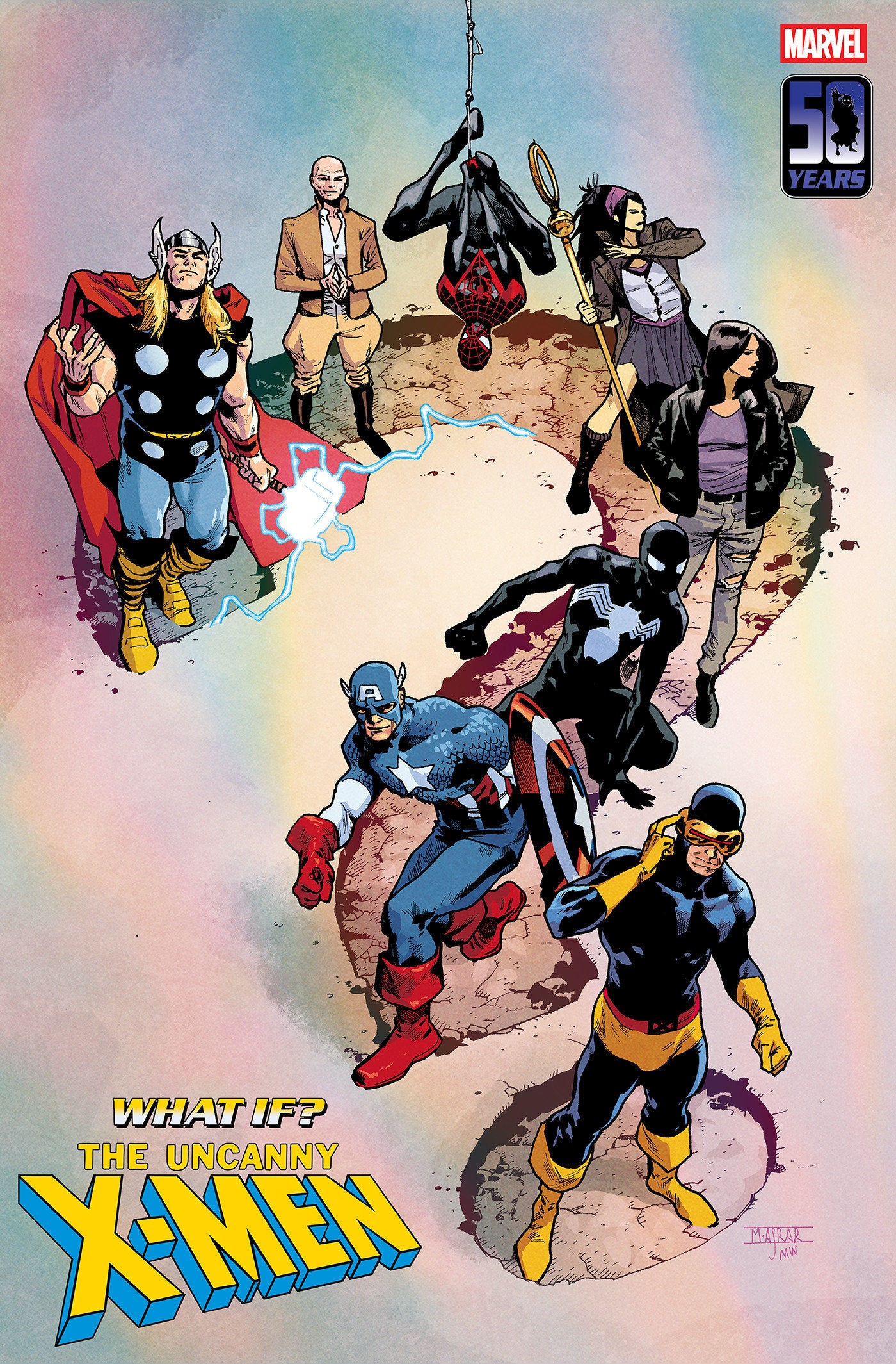 WHAT IF UNCANNY X-MEN #1 MAHMUD ASRAR PROMO VAR CVR D