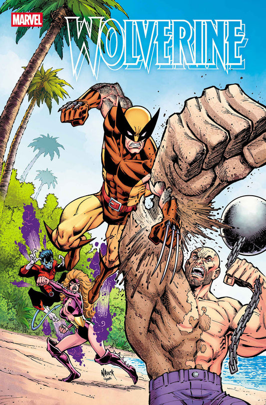 WOLVERINE #21 TODD NAUCK VAR CVR B