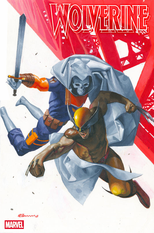 WOLVERINE #22 FABRIZIO DE TOMMASO VAR CVR C