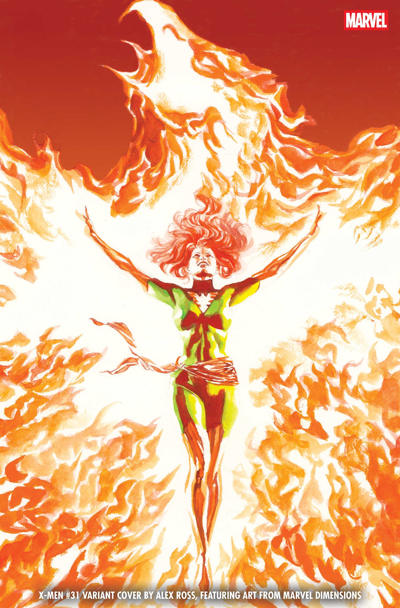 X-MEN #31 ALEX ROSS MARVEL DIMENSIONS VAR CVR C