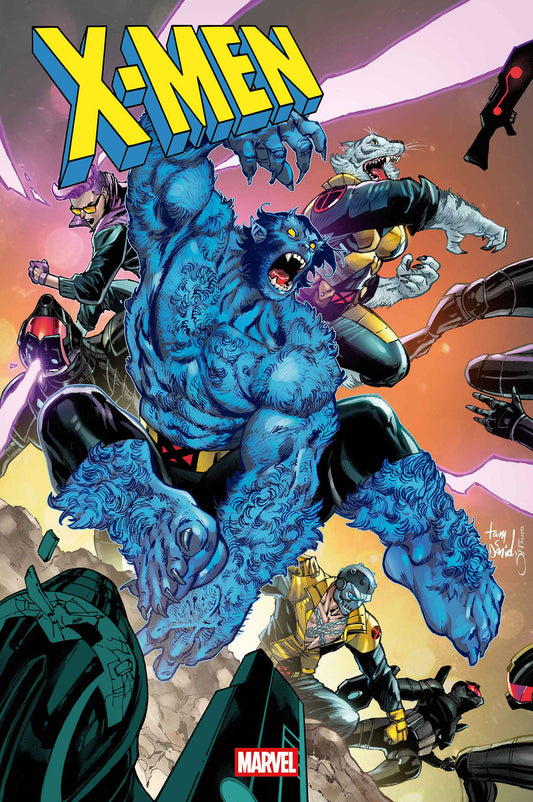X-MEN #32 CVR A