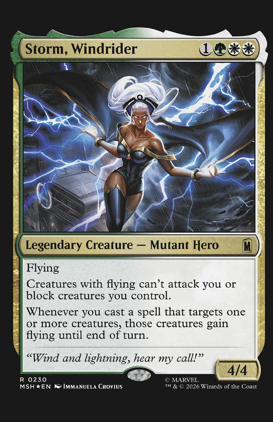 X-MEN #32 CLASSIFIED ARTIST MAGIC THE GATHERING VAR CVR C